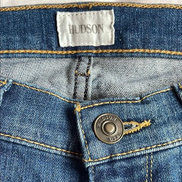 Hudson Krista Crop Skinny Jean NWOT - Picture 5 of 5